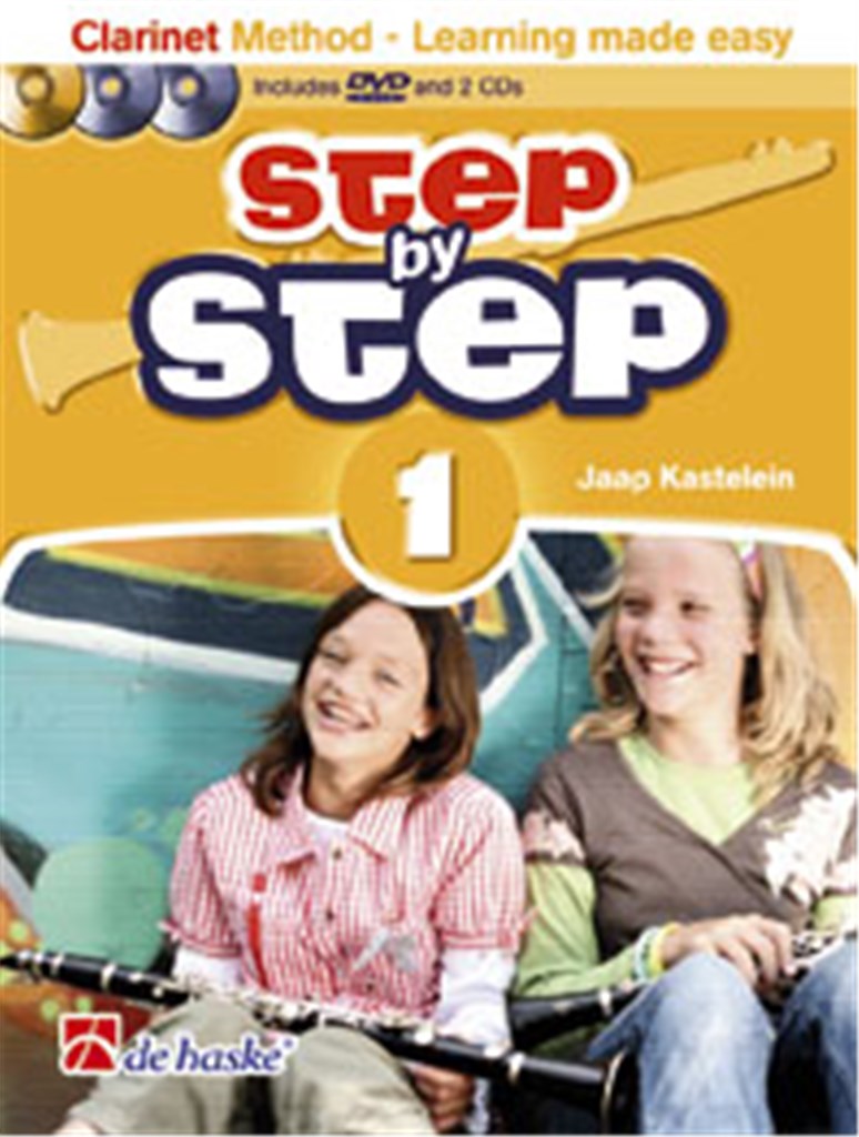 Step by Step 1 Clarinet